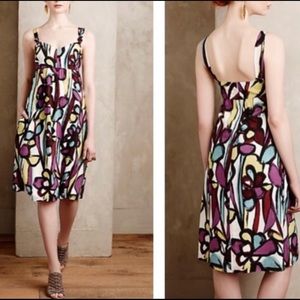 Tabitha | Anthropologie Abstract Sundress Size 4